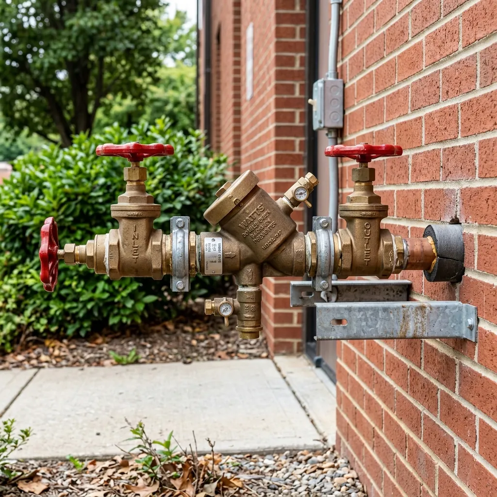 Backflow Prevention Plumber in Deanville, TX